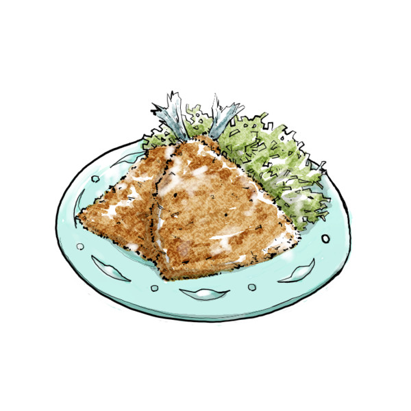 アジフライ ばん さんのイラスト ニコニコ静画 イラスト