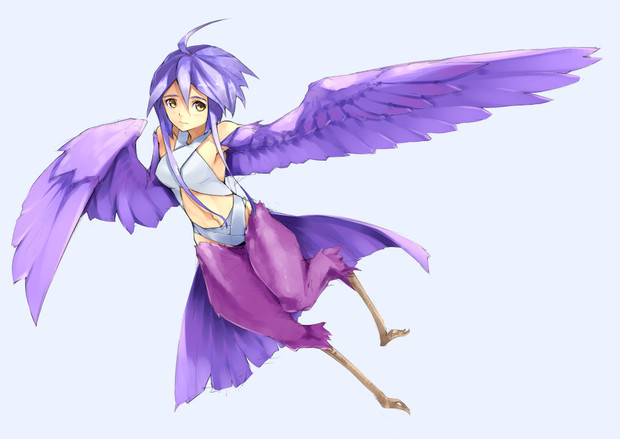 ハーピー じゅん さんのイラスト ニコニコ静画 イラスト