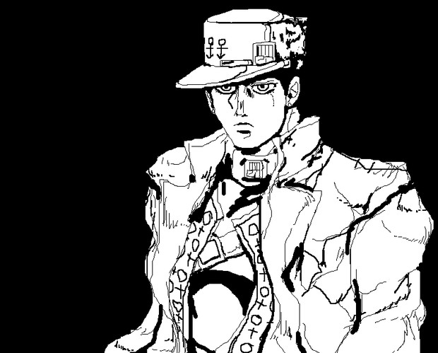 承太郎4部 ちりにゅ さんのイラスト ニコニコ静画 イラスト