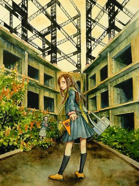 廃墟彼女 めぐ美 さんのイラスト ニコニコ静画 イラスト