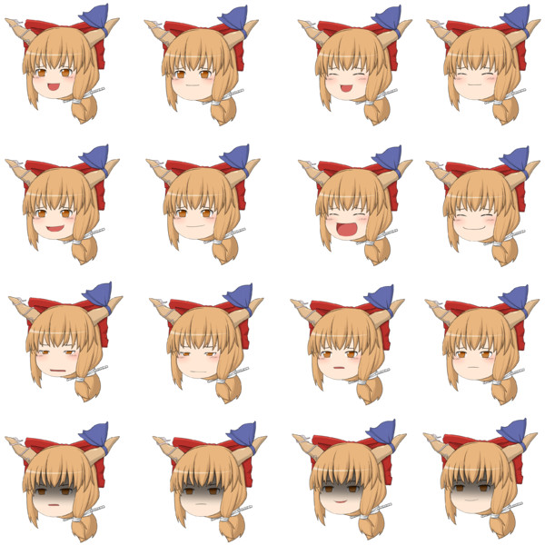 ゆっくり萃香 ニコニコ静画 イラスト