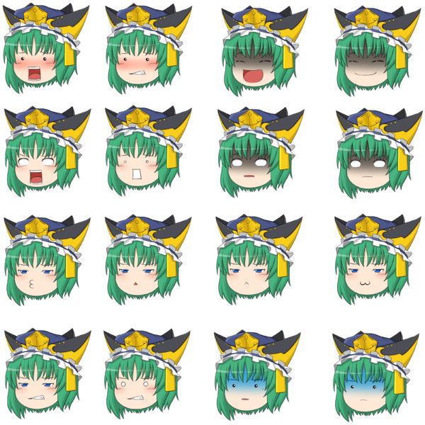 ゆっくりえーき３ きつね 仮 さんのイラスト ニコニコ静画 イラスト