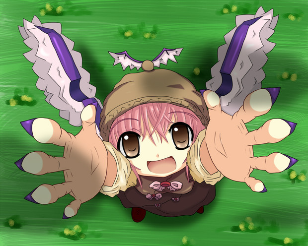空に手をのばして きくらげ さんのイラスト ニコニコ静画 イラスト