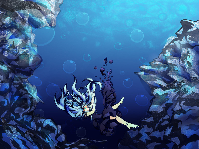 深海少女 Nicosub静画