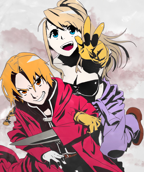 エドとウィンリィ 白子 さんのイラスト ニコニコ静画 イラスト