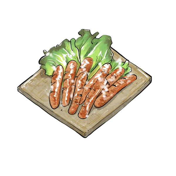 ウインナー ばん さんのイラスト ニコニコ静画 イラスト