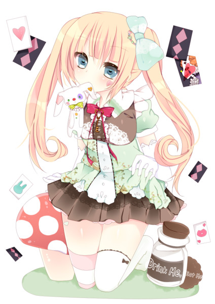 アリス ニコニコ静画 イラスト