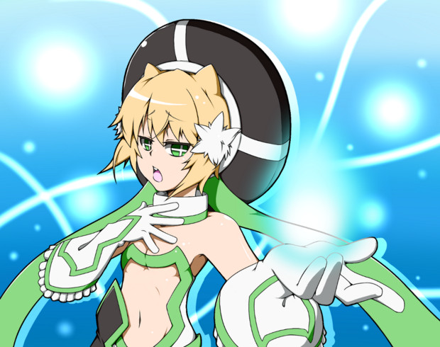 夢捜歌クリオネ 白いの さんのイラスト ニコニコ静画 イラスト