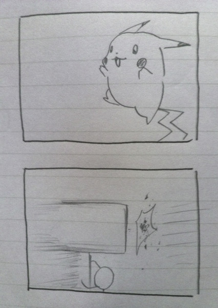 中学生の頃描いた漫画 くらみんぐ さんのイラスト ニコニコ静画 イラスト
