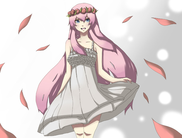 巡音ルカ Tk さんのイラスト ニコニコ静画 イラスト