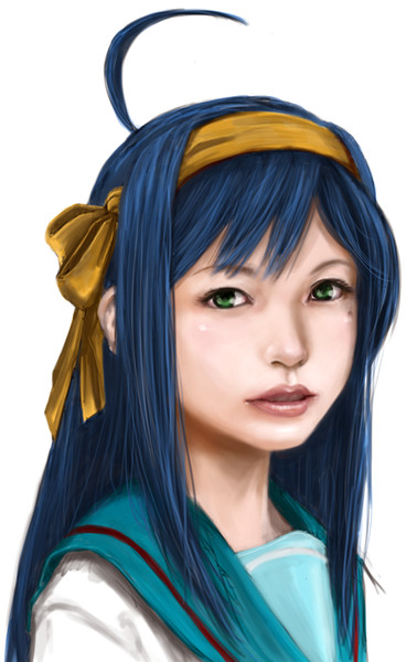 らき すた ハルヒこなた どんどるま さんのイラスト ニコニコ静画 イラスト