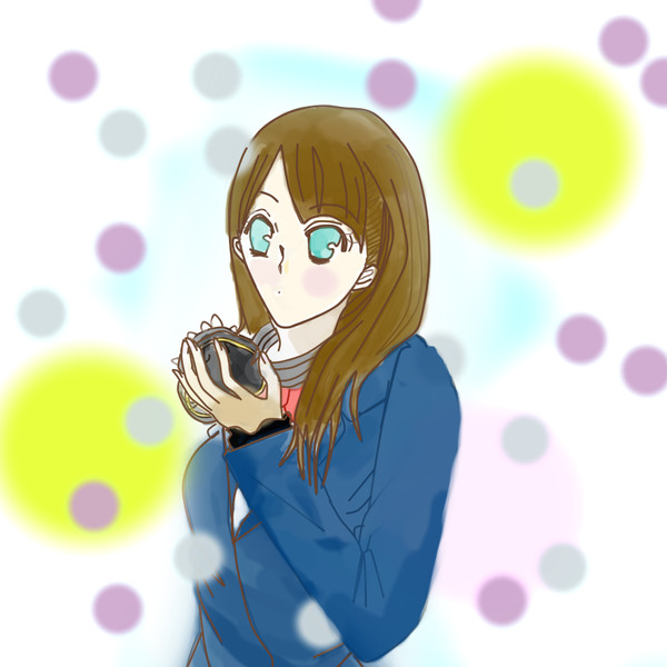 女の子 名前候補 ニコニコ静画 イラスト