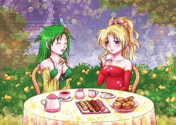 乙女のお茶会 ｆ ｅ ｃ さんのイラスト ニコニコ静画 イラスト