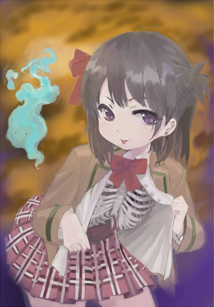 露出胸骨 Sowamame さんのイラスト ニコニコ静画 イラスト