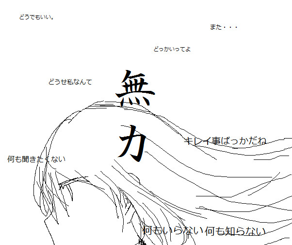 無力