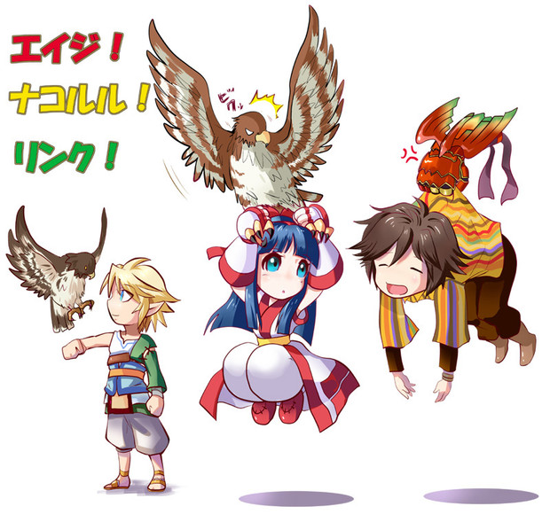 パンツと勇者とアイヌ巫女 Arashi さんのイラスト ニコニコ静画 イラスト