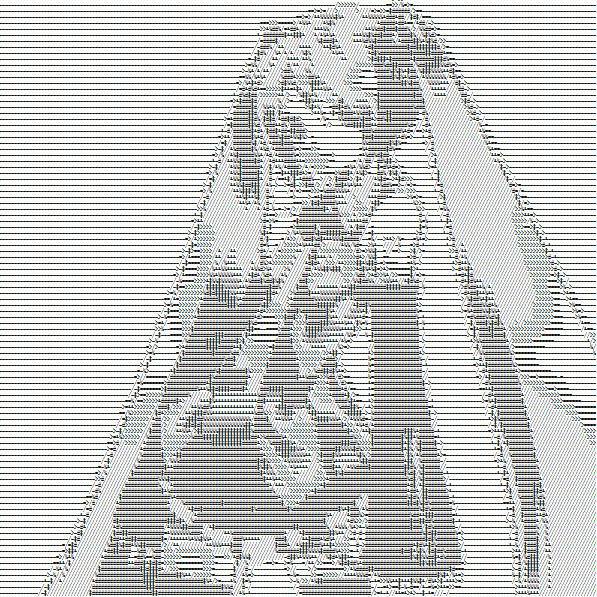 初音ミクをaaにしてみた Kizin 休止中 さんのイラスト ニコニコ静画 イラスト