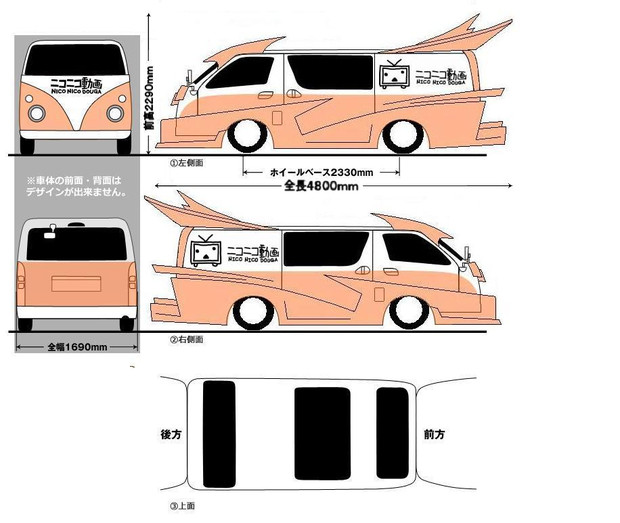 ニコニコバニングカー