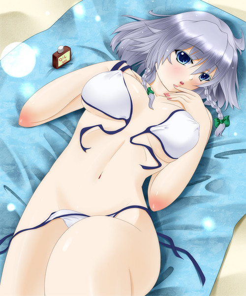 咲夜さんの残暑お見舞い