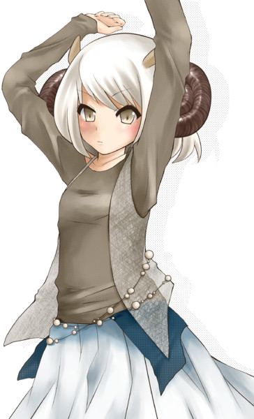 白羊ちゃん なべ さんのイラスト ニコニコ静画 イラスト