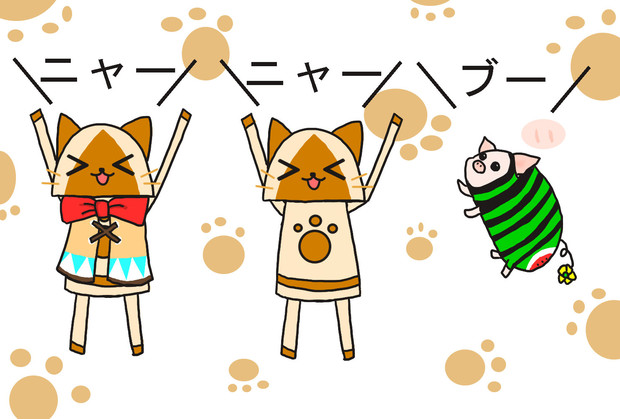 ニャー ニャー ブー ころ さんのイラスト ニコニコ静画 イラスト