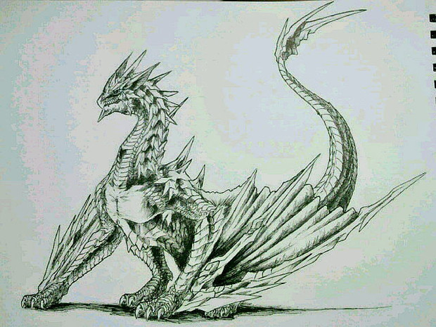 地を這う竜 ライ さんのイラスト ニコニコ静画 イラスト