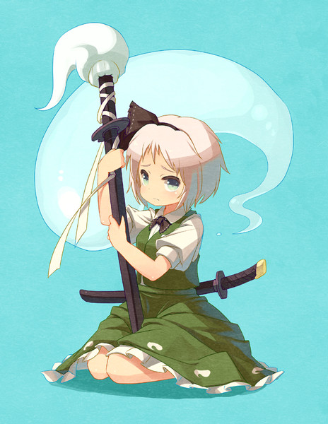 神霊廟妖夢 Blueberry さんのイラスト ニコニコ静画 イラスト