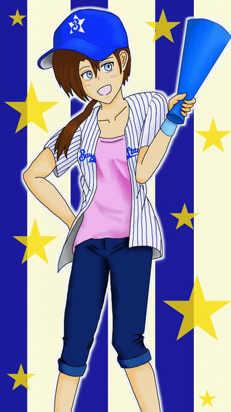 旧ベイスターズユニ みすま さんのイラスト ニコニコ静画 イラスト