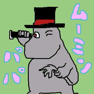 ムーミンパパ ウシジマくん さんのイラスト ニコニコ静画 イラスト