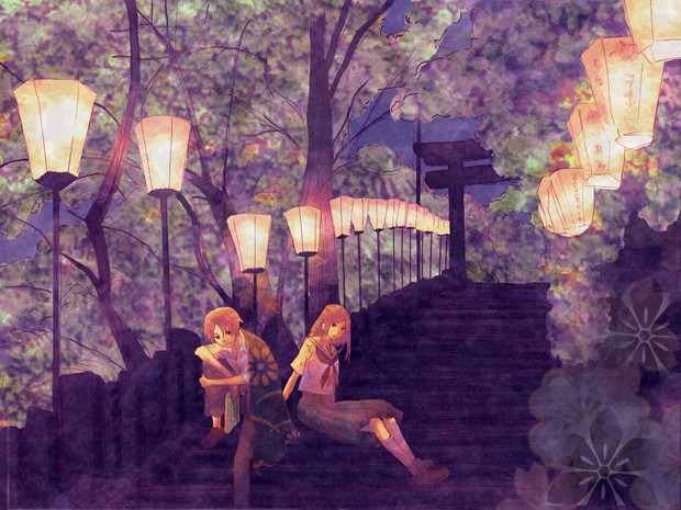 夏目レイコ ニコニコ静画 イラスト