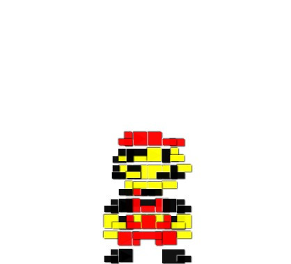 32ドット絵でマリオ ｍ まー さんのイラスト ニコニコ静画 イラスト