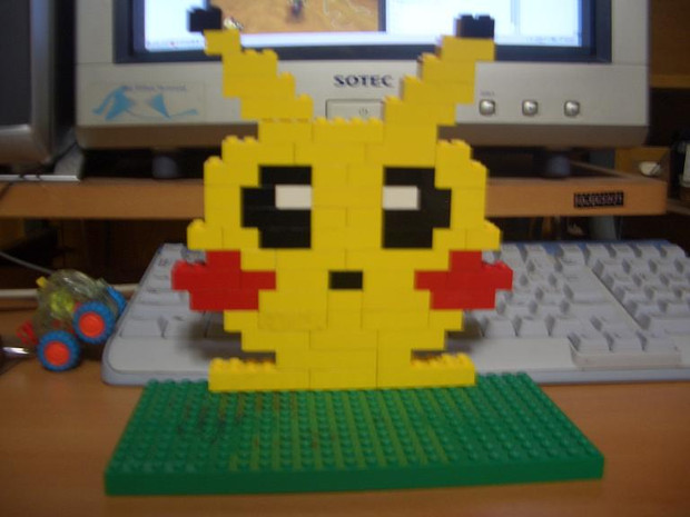 Lego ピカチュウ まいげん さんのイラスト ニコニコ静画 イラスト