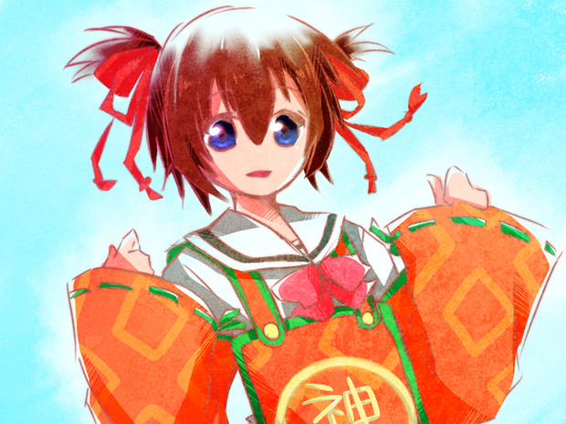 ゆりえちゃんは神様かわいい とろろそば食べたい さんのイラスト ニコニコ静画 イラスト