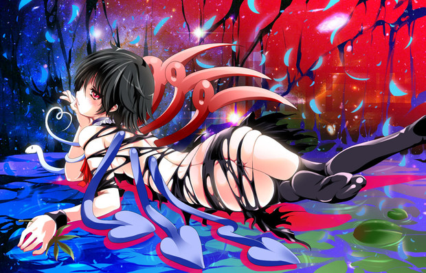ぬえの海を行く ニコニコ静画 イラスト