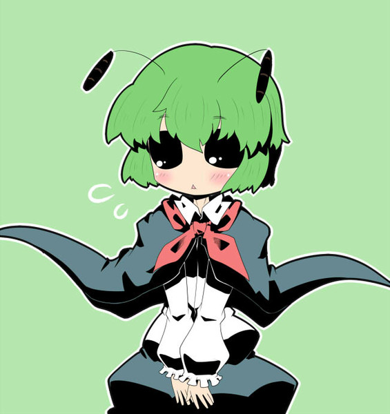 黒目リグル 221 ツツイチ さんのイラスト ニコニコ静画 イラスト