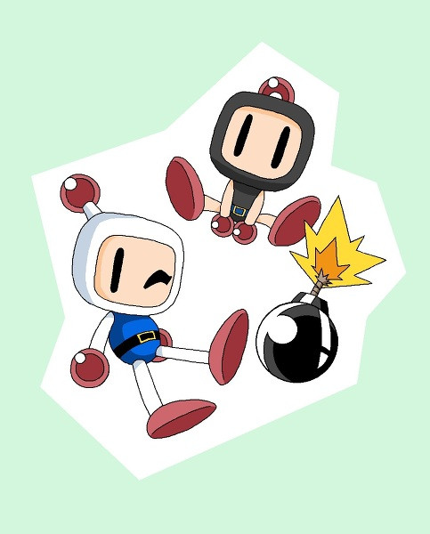 ボンバーマン まみたす 旧アカウント さんのイラスト ニコニコ静画 イラスト