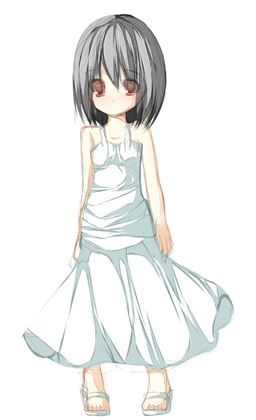 夢に出てきた女の子を描いてみた たぶちさんち さんのイラスト ニコニコ静画 イラスト