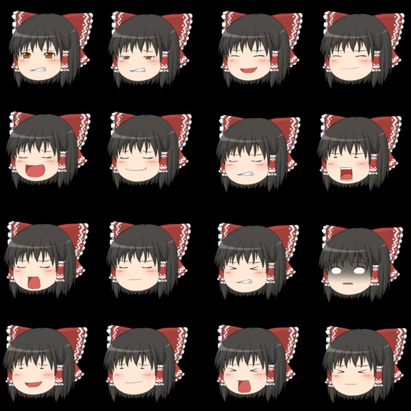 ゆっくり素材 Nicosub静画