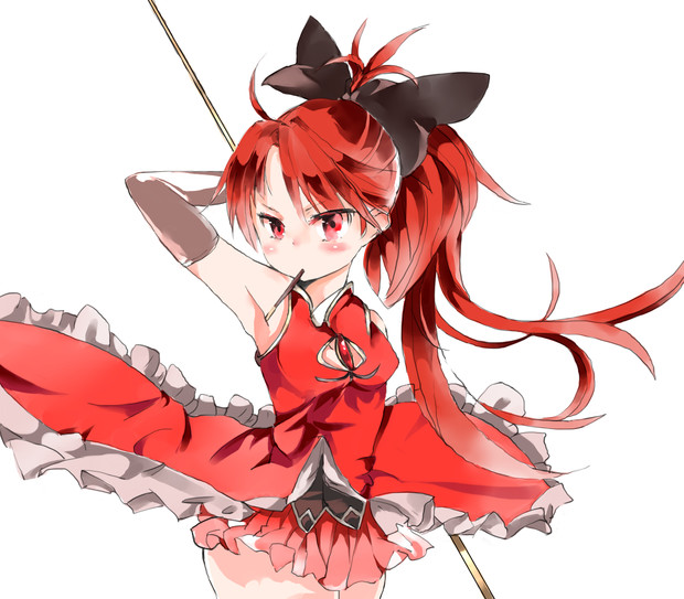 佐倉杏子 ニコニコ静画 イラスト