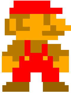 ドット絵 マリオ あんぱん さんのイラスト ニコニコ静画 イラスト