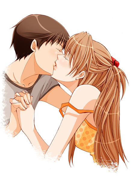 キスはリリンが生み出した文化の極みだよね Amelie 秋芳あめり さんのイラスト ニコニコ静画 イラスト