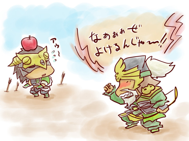 野生の反射神経を駆使 るうず さんのイラスト ニコニコ静画 イラスト