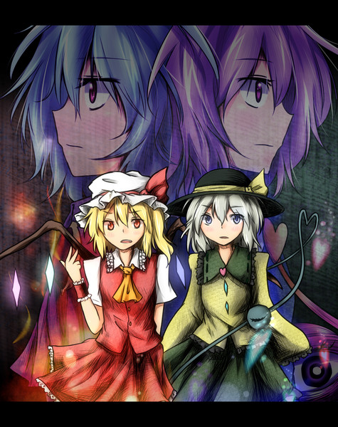 さくらレミリアとフラン 第2弾PV レミリア&フランドールver.【東方LostWord】 - YouTube