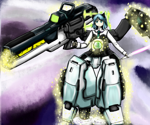 サーニャでガンダムヴァーチェ 留美茄子猫 さんのイラスト ニコニコ静画 イラスト