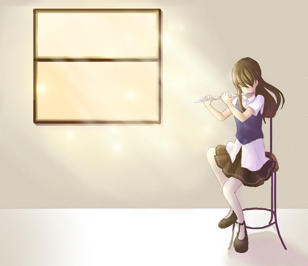 フルート Fuzora さんのイラスト ニコニコ静画 イラスト