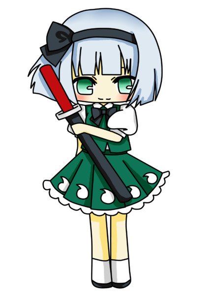 東方 ちび妖夢 希羅 さんのイラスト ニコニコ静画 イラスト