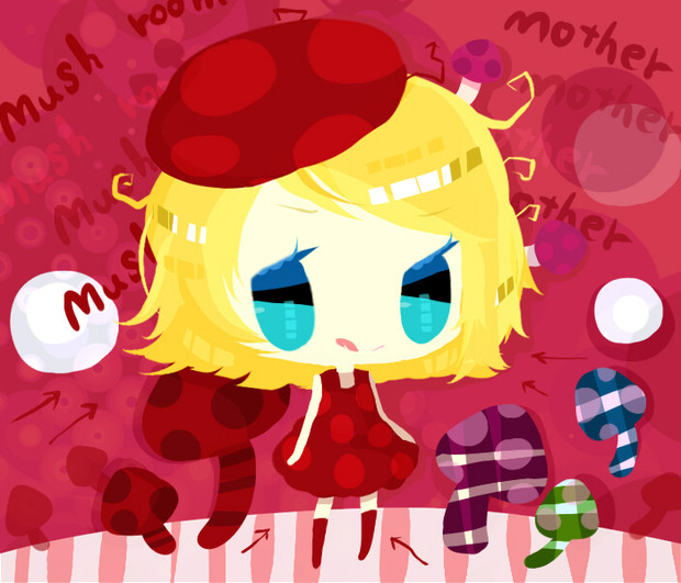 マッシュルームマザー なのぷ Nanopu さんのイラスト ニコニコ静画 イラスト