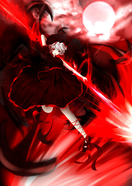 吸血嬢 Dark Side ユア 絵柄が暴走中 さんのイラスト ニコニコ静画 イラスト