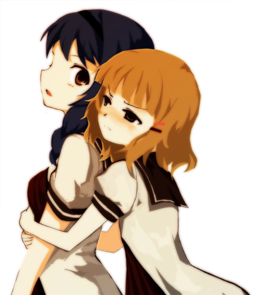 ぎゅっとしたい Flat さんのイラスト ニコニコ静画 イラスト