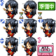 動く秋山澪マウスカーソル のりたまご 幽々子様がお好き さんのイラスト ニコニコ静画 イラスト
